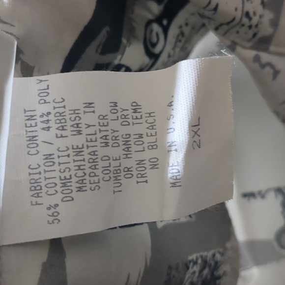 MURF WEAR Cotton Duke Kahanamoku Waikiki Surfing Print Hawaiian Shirt Size 2XL - Picture 6 of 6